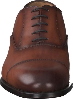 Antonio Maurizi Herren-Schnürschuhe aus Leder 232221000001 (Braun)