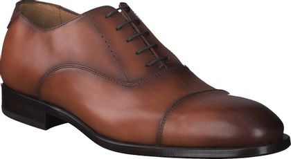 Antonio Maurizi Herren-Schnürschuhe aus Leder 232221000001 (Braun)