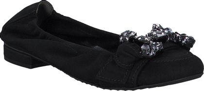 Kennel & Schmenger Damen-Ballerinas aus Leder 103002000001 (Schwarz)