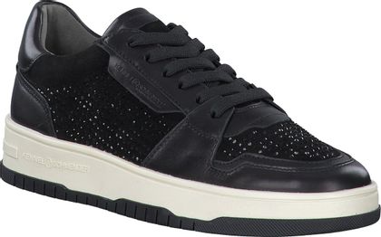 Kennel & Schmenger Damen-Sneaker aus Leder 101001000007 (Schwarz)