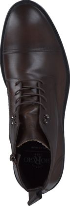 Giorgio 1958 Leder-Schnürboots 212201000002 (Dunkelbraun)