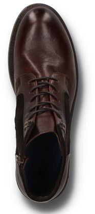 Giorgio 1958 Herren-Schnürboots aus Leder 212201000003 (Dunkelbraun)