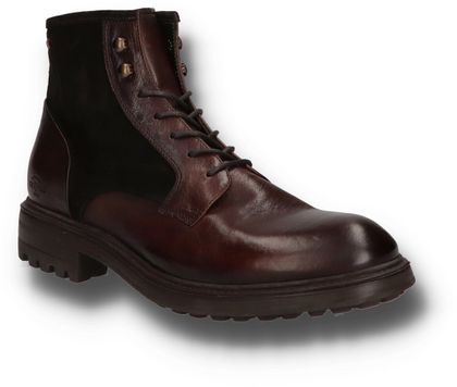 Giorgio 1958 Herren-Schnürboots aus Leder 212201000003 (Dunkelbraun)