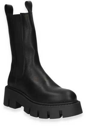 Copenhagen CPH139 Chelsea Boots aus Leder 102001000011 (Schwarz)