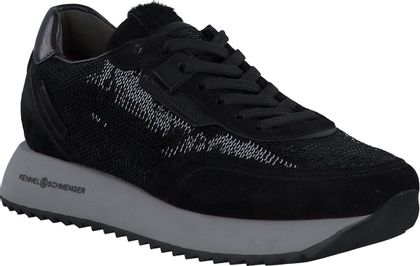 Kennel & Schmenger Damen-Sneaker 101002000004 (Schwarz)