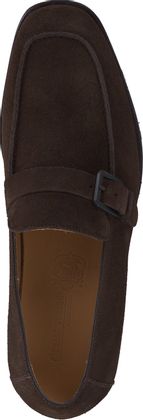 Richard Gordon Herren-Slipper aus Leder 226202000002 (Dunkelbraun)