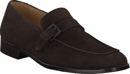 Richard Gordon Herren-Slipper aus Leder 226202000002 (Dunkelbraun)