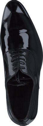 Richard Gordon Herren-Schnürschuhe aus Leder 230003000002 (Schwarz)