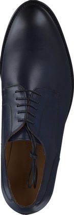 Richard Gordon Herren-Schnürschuhe aus Leder 240101000004  (Dunkelblau)