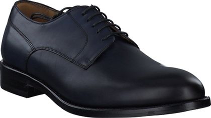 Richard Gordon Herren-Schnürschuhe aus Leder 240101000004  (Dunkelblau)