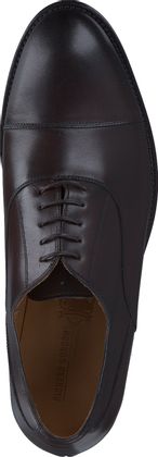Richard Gordon Herren-Schnürschuhe aus Leder 242201000002 (Dunkelbraun)