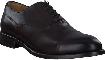 Richard Gordon Herren-Schnürschuhe aus Leder 242201000002 (Dunkelbraun)