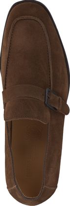 Richard Gordon Herren-Slipper aus Leder 226222000001 (Mittelbraun)