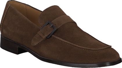 Richard Gordon Herren-Slipper aus Leder 226222000001 (Mittelbraun)