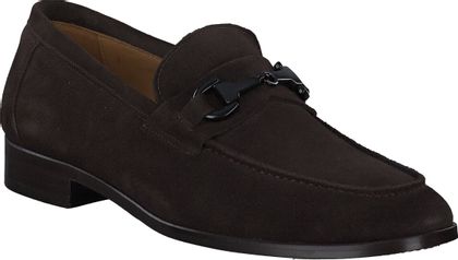 Richard Gordon Herren-Slipper aus Leder 226202000003 (Dunkelbraun)