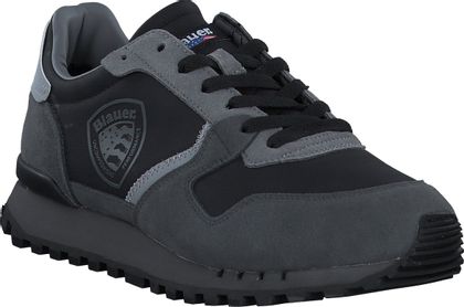 Blauer Herren-Sneaker 244402000004 (Dunkelgrau)