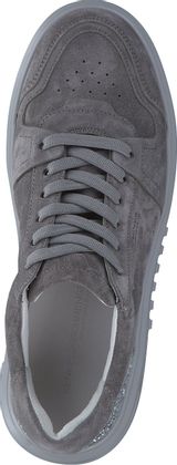 Kennel & Schmenger Damen-Schnürschuhe aus Leder 101402000003 (Grau)