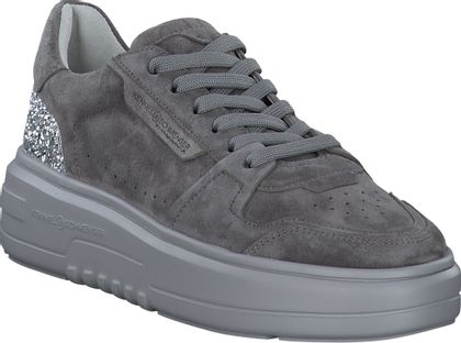 Kennel & Schmenger Damen-Schnürschuhe aus Leder 101402000003 (Grau)