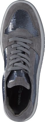 Kennel & Schmenger Damen-Sneaker 101482000005 (Grau/Silber)