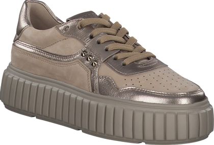 Kennel & Schmenger Damen-Sneaker aus Leder 101382000005 (Beige)