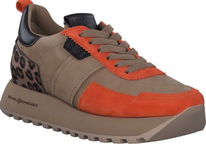 Kennel & Schmenger Damen-Sneaker 101382000003 (Beige/Bunt)