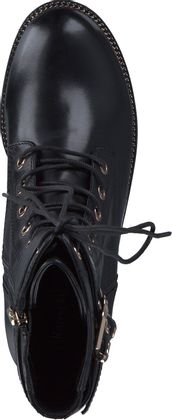 Ralph Harrison EMILY Schnürstiefeletten für Damen 105001000009 (Schwarz)