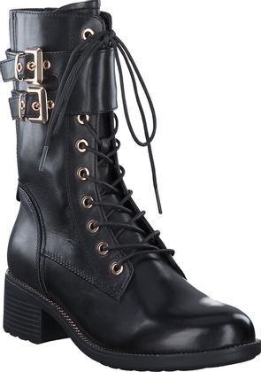 Ralph Harrison EMILY Schnürstiefeletten für Damen 105001000009 (Schwarz)