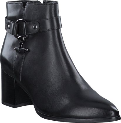 Ralph Harrison TAYLOR Damen-Stiefeletten aus Leder 106001000027 (Schwarz)