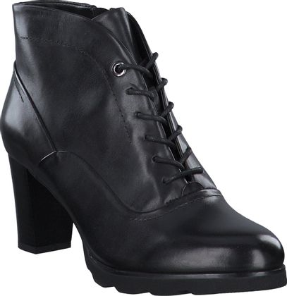 Ralph Harrison PATRICIA Leder-Stiefeletten für Damen 106001000022 (Schwarz)