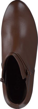 Gabor Damen-Stiefeletten aus Leder 106201000000 (Dunkelbraun)