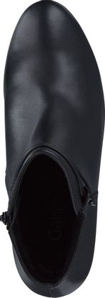 Gabor Damen-Stiefeletten aus Leder 106001000007 (Schwarz)