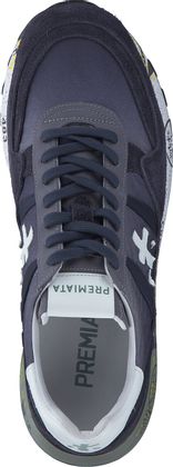 Premiata LANDECK Herren-Sneaker 244102000001 (Dunkelblau)