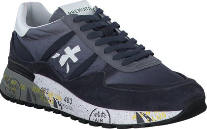 Premiata LANDECK Herren-Sneaker 244102000001 (Dunkelblau)