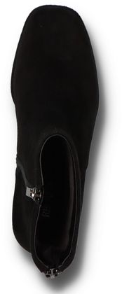 REGARDE le CIEL ANALISA Damen-Stiefeletten aus Leder 109002000001 (Schwarz)