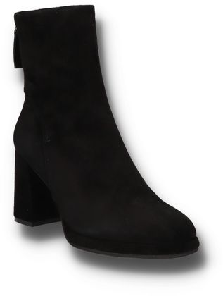 REGARDE le CIEL ANALISA Damen-Stiefeletten aus Leder 109002000001 (Schwarz)