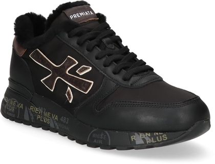 Premiata MICK Herren-Sneaker 293001000000 (Schwarz)