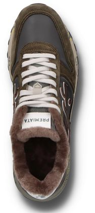 Premiata MICK Sneaker für Herren 293692000001 (Olivgrün)