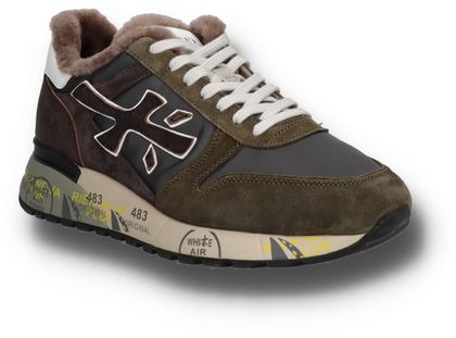 Premiata MICK Sneaker für Herren 293692000001 (Olivgrün)