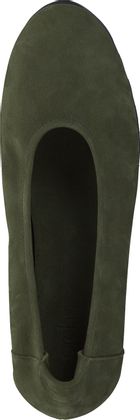 Arche LOMISS Damen-Pumps aus Leder 120602000000 (Dunkelgrün)