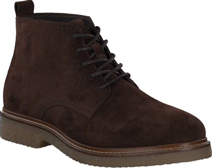 Marc O'Polo Herren Stiefeletten aus Leder 213202000005 (Braun)