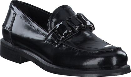 Maripé GENNY-MA Damen-Slipper aus Leder 110001000001 (Schwarz)