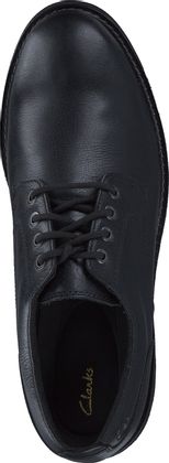 Clarks BATCOMBE TIE Herren-Halbschuhe 240001000001 (Schwarz)