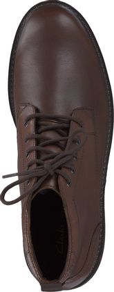 Clarks BATCOMBE MIX Herren-Schnürboots 212221000000 (Braun)