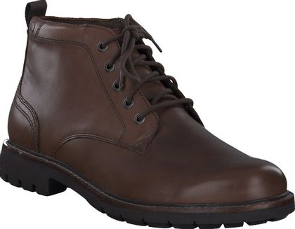 Clarks BATCOMBE MIX Herren-Schnürboots 212221000000 (Braun)
