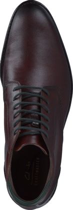 Clarks CRAFTARLO HI Herren-Schnürboots 212221000002 (Dunkelbraun)
