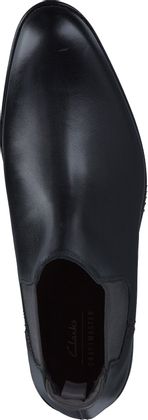 Clarks CRAFTARLO TOP Herren-Stiefeletten 213001000000 (Schwarz)