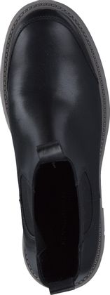 Kennel & Schmenger Damen-Stiefeletten aus Leder 106001000011 (Schwarz)