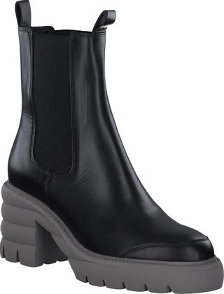 Kennel & Schmenger Damen-Stiefeletten aus Leder 106001000011 (Schwarz)