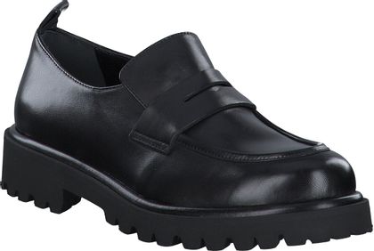 Konstantin Starke Slipper aus Leder 100001000035 (Schwarz)