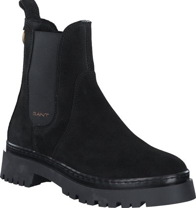 Gant Damen-Boots aus Leder 102002000013 (Schwarz)